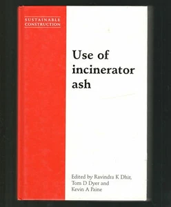 Use of Incinerator Ash Sustainable Construction Book Waste ReUse Ravinda BK469 - Picture 1 of 2