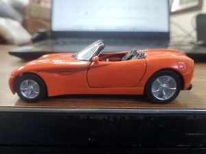 New-Ray Dodge 1997 Concept Car 1999 Orange 5" Model (CX24DC) - Picture 1 of 10