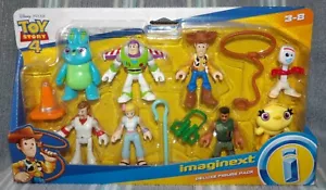 IMAGINEXT TOY STORY 4 DELUXE FIGURE PACK 8 FIGURES DISNEY PIXAR - Picture 1 of 7