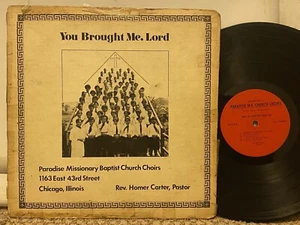 Paradise Missionary Baptist Church You Brought Me Lord HEAR! RARE GOSPEL FUNK - Bild 1 von 1