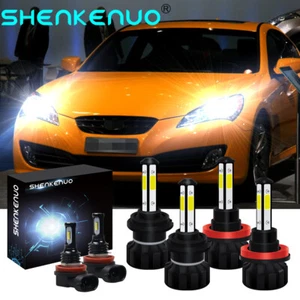 Kit de bombillas LED de haz alto/bajo luz antiniebla para Hyundai Genesis Coupe 2009-14 V5 - Imagen 1 de 12