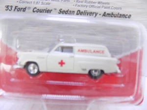 53 FORD COURIOR LIMOUSINE LIEFERWAGEN FÜR KRANKENWAGEN HO VON MINI METAL NEU - Bild 1 von 5