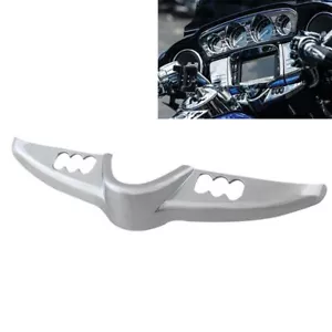 Batwing Dash Switch Panel Accent Cover For Harley Electra Street Glide 2014-2019 - Picture 1 of 10