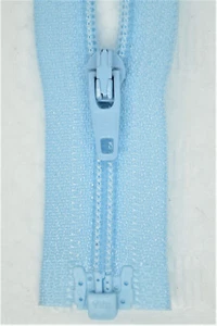 YKK 3 mm Spiral 542 light blue divisible for example blouses and shirts - Picture 1 of 1