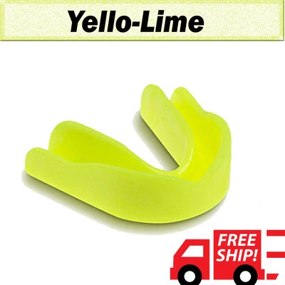 ISH SPORTS Boil bite mouth guard gum shield all sports rugby boxing martial arts football