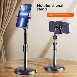 Seria Telescopic Holder Stand Phone Bracket for Desk Retractable Desktop - Photo 1 sur 8