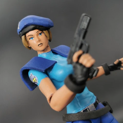 JILL VALENTINE Custom Marvel Legends by Wings FREE SHIPPING vs Capcom MvsC Evil Cover