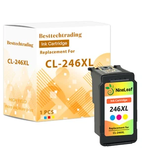 Cartucho de tinta recargado 1PK CL-246XL PARA Canon Pixma MG2922 MG3052 IP2840 - Imagen 1 de 9