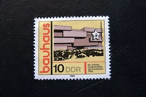 DDR, 1980, Bauhaus (postfrisch) - Bild 1 von 1