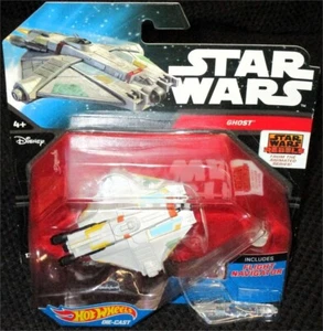 Star Wars Hot Wheels Ghost (2014) Mattel Starship Die-Cast Vehicle Toy - Picture 1 of 2