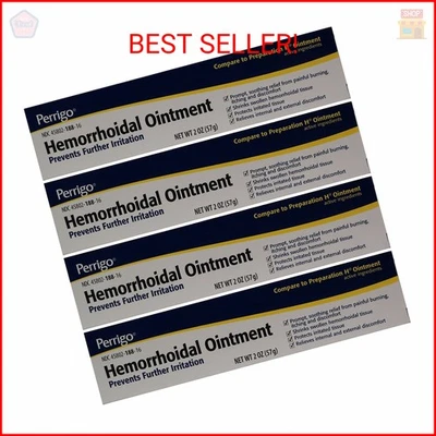 Hemorrhoidal Pain Relief Ointment Generic for Preparation H for Fast Relieves of - Image 1 of 2