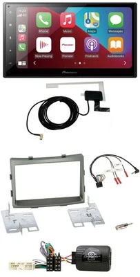 Pioneer USB Bluetooth DAB Lenkrad 2DIN Autoradio für SSangYong Rodius ab 2013 - Bild 1 von 4