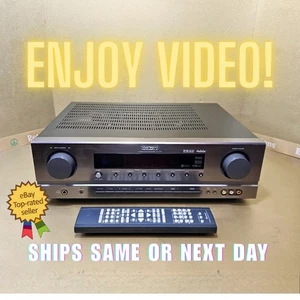 Sherwood Newcastle R-771 A/V Stereo Receiver 7.1 Ch Wide Range Amplifier Stage - Picture 1 of 22