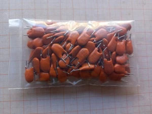 100x 3,3μF 3,3uF 25V 125° SAL122 stato solido-Elko Philips - Foto 1 di 1
