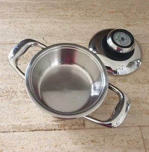 Original AMC Premium System Topf Kochtopf Deckel Visiotherm 2,3 l, 20cm - Bild 1 von 1