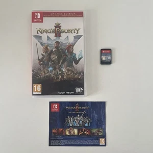 King's Bounty II Day One Edition - Nintendo Switch - UKV - Completo en Caja - Imagen 1 de 5