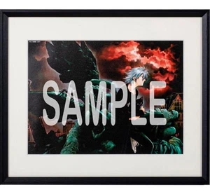 Sadamoto Yoshiyuki Neon Genesis Evangelion B4 Reproduktion Original Kunst #K6596 - Bild 1 von 3