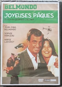 DVD NEUF SOUS BLISTER/JOYEUSES PÂQUES/BELMONDO/SOPHIE MARCEAU/LAUTNER/PISIER - Bild 1 von 2