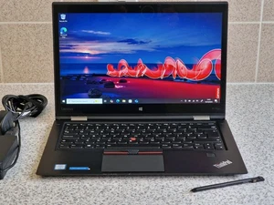 Lenovo Thinkpad X1 Yoga 2-in-1 Laptop, 14” WQHD 2560 x1440 touchscreen, 1 TB SSD - Picture 1 of 18