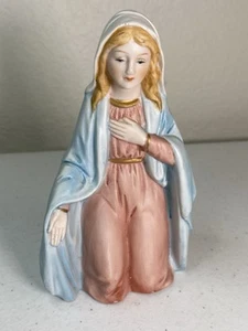 Homco Nativity 5603 Replacement Piece Figure - Mary - Picture 1 of 10