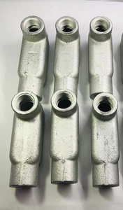 (MENGE 7) CROUSE HINDS KONDULETT 3/4 ZOLL LEITUNGSKÖRPER LB27 - Bild 1 von 7