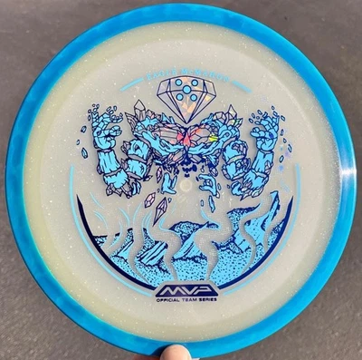 MVP Axiom Particle Eclipse GLOW Thrill - GyroPalooza Eagle McMahon Disc Golf - Image 1 of 4