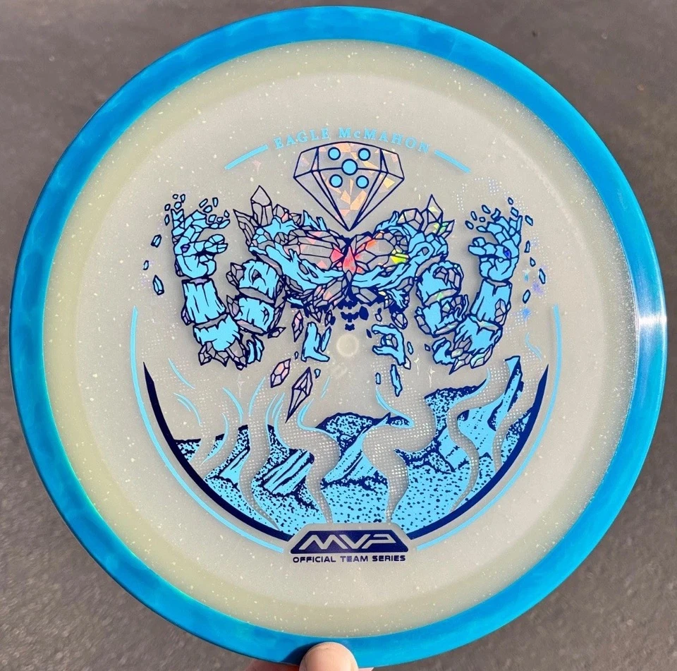 MVP Axiom Particle Eclipse GLOW Thrill - GyroPalooza Eagle McMahon Disc Golf - Image 1 of 4
