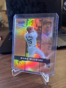 Mark McGwire 2000 Bowman's Best Previews #BB7 Baseball Refractor LOOK!! - Picture 1 of 2