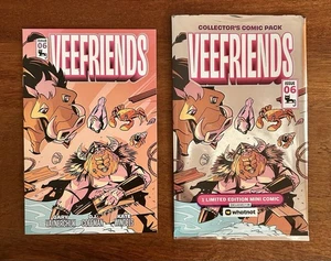 VeeFriends Comic #6 (Cover A) - Kate Windels /7332 - Bild 1 von 3