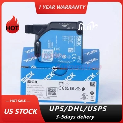 NEW SICK KTSWB41141142ZZZZ KTS-WB41141142ZZZZ 1218200 Color Sensor - Image 1 of 4