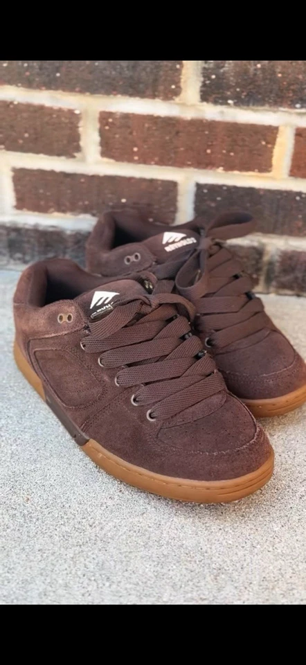 Zapatos de skate vintage Emerica Reynolds 2 para hombre EE. UU. 11,5 Foto 1 de 4