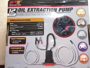 Performance Tool W54170 12V Oil Extraction Pump - Picture 1 of 4