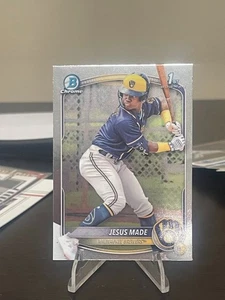 2025 Bowman - Prospects Jesus Made #BP-66 1st Bowman RC - Picture 1 of 2