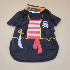 Costume cane gatto pirata taglia grande Halloween vestire animale cane gatto festa - Foto 1 di 2