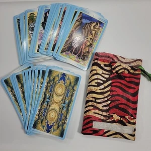 Lote 78 Tarjetas Inspiradoras de Sueños por Reloj Azul Lo Scarabeo - Imagen 1 de 11