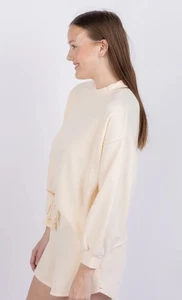 XIRENA Honor Pullover Ring Spun Cotton Sweatshirt Sandlot Anthropologie XS $189 - Picture 1 of 13