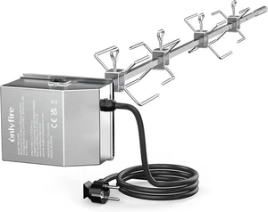 Onlyfire Grillspieß-Set Edelstahl für Weber Genesis II 400/600 & LX 4/6 - Bild 1 von 8