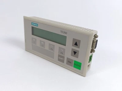 Siemens 6ES7272-0AA20-0YA0 SIMATIC S7 TD200 Text Display For S7-200 - Image 1 of 4