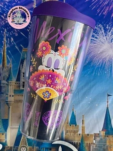 Disney Parks Epcot World Showcase Mexico Minnie Mouse Tervis 24 Oz. Tumbler New - Picture 1 of 3