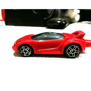 2014 HW Red Rocket Car with Pr-5's McD's 0914 EY - Picture 1 of 7