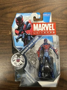 Figura de acción Spider-Man 2099, Hasbro Marvel Universe 3.75 - Serie 3 #005 H6 - Imagen 1 de 2