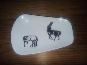 Porcelain Otagiri Trinket Dish 70's - Picture 1 of 2