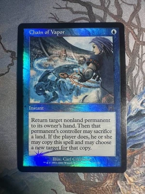 Chain of Vapor Onslaught LP Foil MTG Magic the Gathering - Image 1 of 4