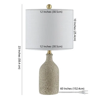 LÁMPARA DE MESA SAFAVIEH GUNNAR 23", Precio rebajado 2172763314 TBL4307A Foto 1 de 4