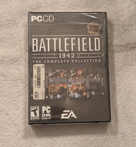 Battlefield 1942 The Complete Collection for PC Brand New Factory Sealed NOS OOP - Bild 1 von 7