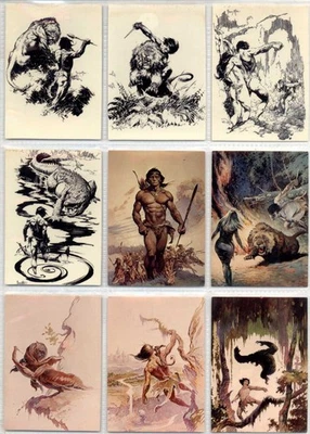 Frank Frazetta series 2 - complete 90 card set [Comic Images 1993] - Image 1 of 2