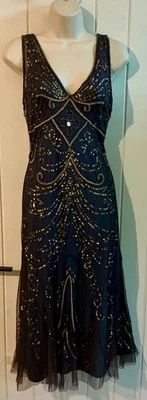 Principles beaded occasion dress size 14 Party Cocktails 20s - image 1 of 4