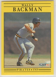 1991 Fleer Baseball Pittsburgh Pirates Team Set - Picture 1 of 1