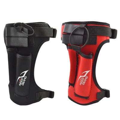 Scuba Knife Holder Wrap Adjustable Scuba Diving Leg Sheath Strap Holder - image 1 of 4
