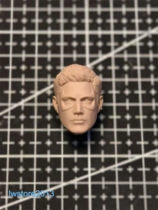 1/6 1/12 1/18 1/10 Red Hood Robin Head For 12" 6" 3.75" 7" Male Figure Body Toys - Picture 1 of 3